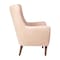 Flash Furniture Light Brown Faux Leather Wingback Accent Chair QY-B235-LTBR-GG - alternate 9